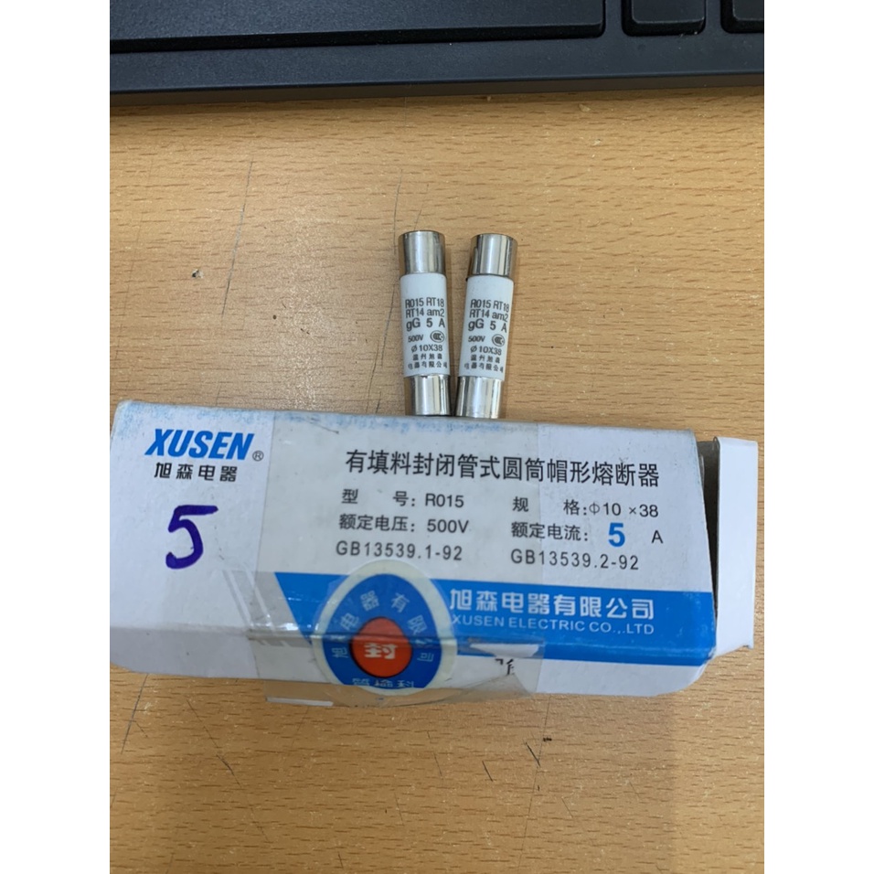 Sourcing Map 9Pcs AC 500V 10A RO15 RT18 RT14 10x38mm Coup