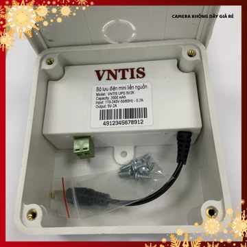 Bộ lưu điện mini liền nguồn VNTIS 5v-2A |bộ lưu điện|bộ lưu điện camera|bộ lưu điện ups|bo luu dien MSP290103