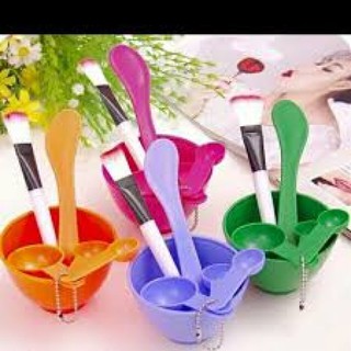 Bộ 6 dụng cụ đắp mặt nạ mới