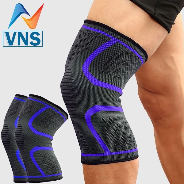 VNS Băng Bảo Vệ Đầu Gối VN09, Bó Gối Thể Thao Ôm Cơ