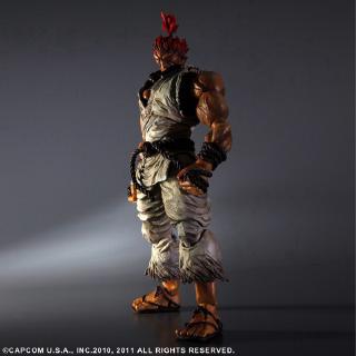 Chơi Arts Kai Super Street Fighter IV Gouki White Akuma Biến thể Nhân vật hành động