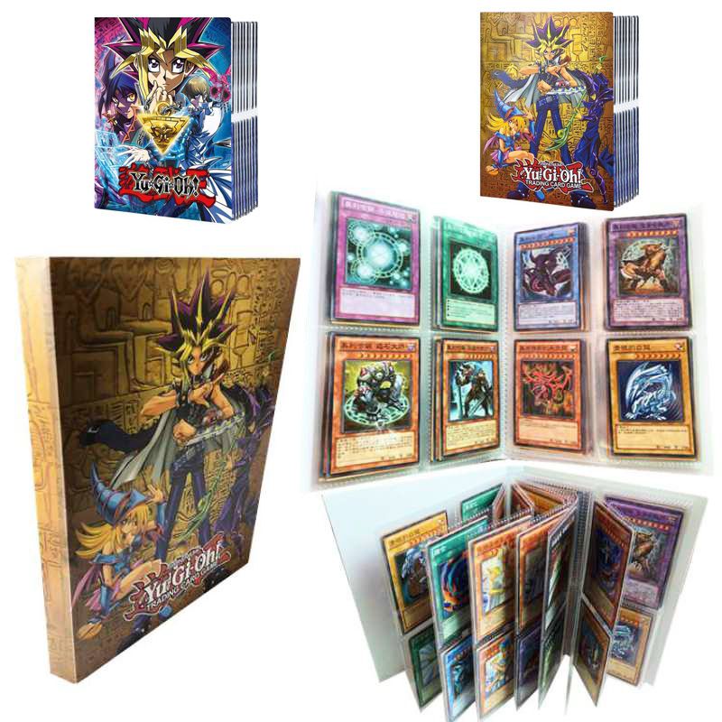 Album Đựng Thẻ Bài Chơi Game Yugioh 20 Ngăn Tiện Lợi