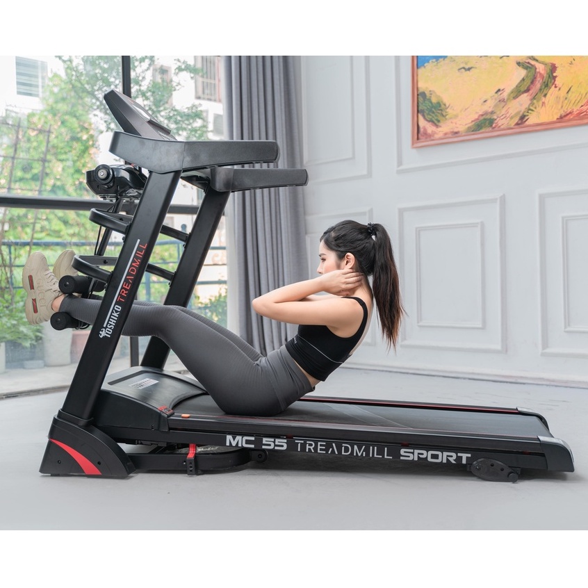 Ảnh Máy chạy bộ thể dục thể thao tại nhà Toshiko MC55 Pro hàng chính hãng, bảo hành 3 năm 4