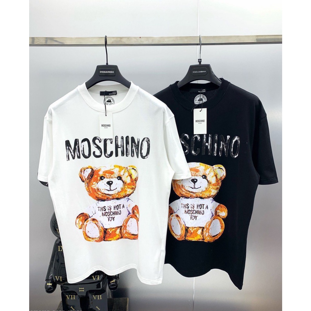 O hình discount gấu moschino