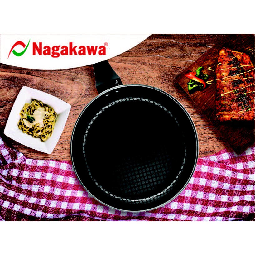 Ảnh Chảo chống dính  đáy từ Nagakawa NAG2601 (26cm) - Sử dụng được với mọi loại bếp - Hàng chính hãng 3