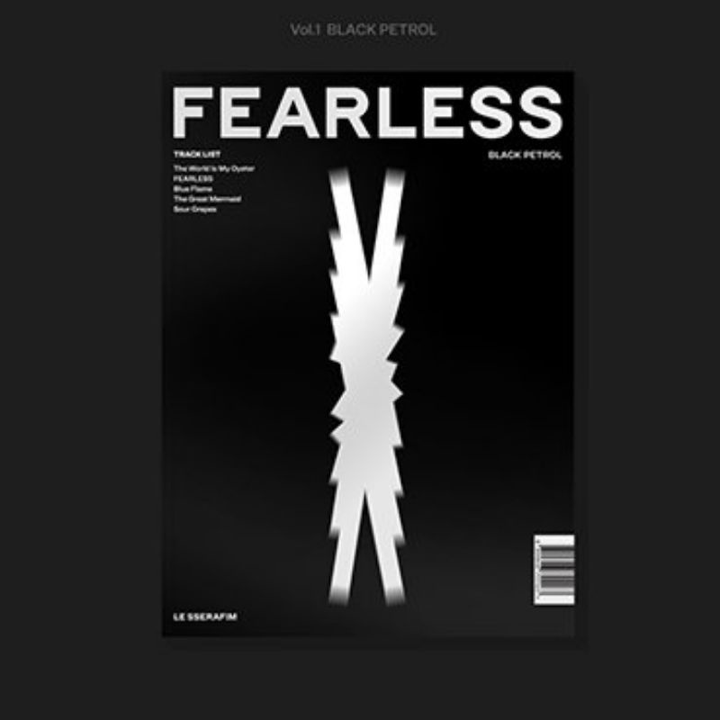VStore [HÀNG CÓ SẴN] LE SSERAFIM ALBUM FEARLESS | Shopee Việt Nam