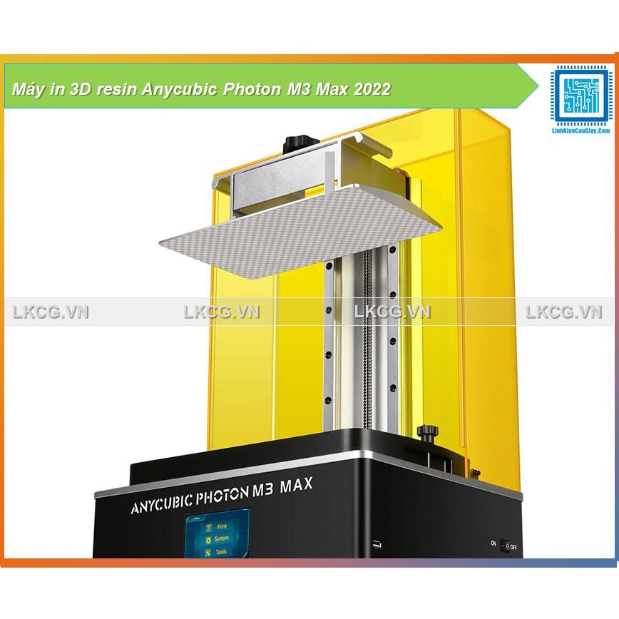 Máy in 3D resin Anycubic Photon M3 Max 7k 2022 | Shopee Việt Nam