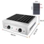 Khuôn làm bánh bạch tuộc 4000W gia nhiệt kép, chống dính teflon siêu bền