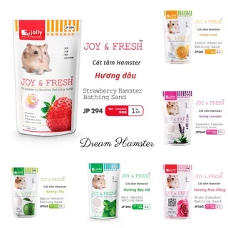 Cát Lót Chuồng Mát Lạnh Mùa Hè Jolly Cool & Fresh Cho Chuột Hamster