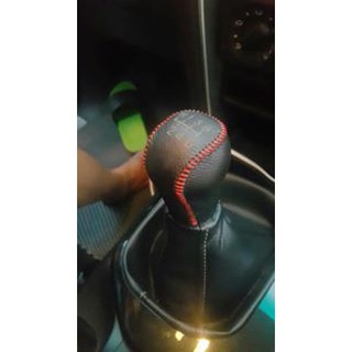 Bao bao bọc cần số, phanh tay xe Vios số sàn các đời xe từ 2014 ->2024 (KH nhắn tên xe đởi xe giúp shop) bằng da bò thật