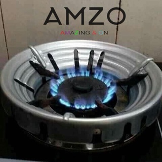 AMZO_CHIẾC KIỀNG CẢN GIÓ BẾP GAS GIÚP TIẾT KIỆM GAS DÙNG MỌI LOẠI BẾP