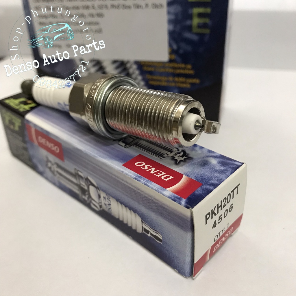 Bugi Denso Platinum cho xe Toyota Innova và Fortuner mã PKH20TT thương ...