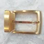 Mặt dây nịt GOAT M304 Thép không gỉ bản 3.5cm xi vàng