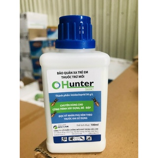 O’hunter 50SC – Thuốc trừ mối mạnh, diệt sạch mối chúa, dùng cho gỗ, nền móng, nhà ở  📦 Thông tin sản phẩm: Tên sản phẩm