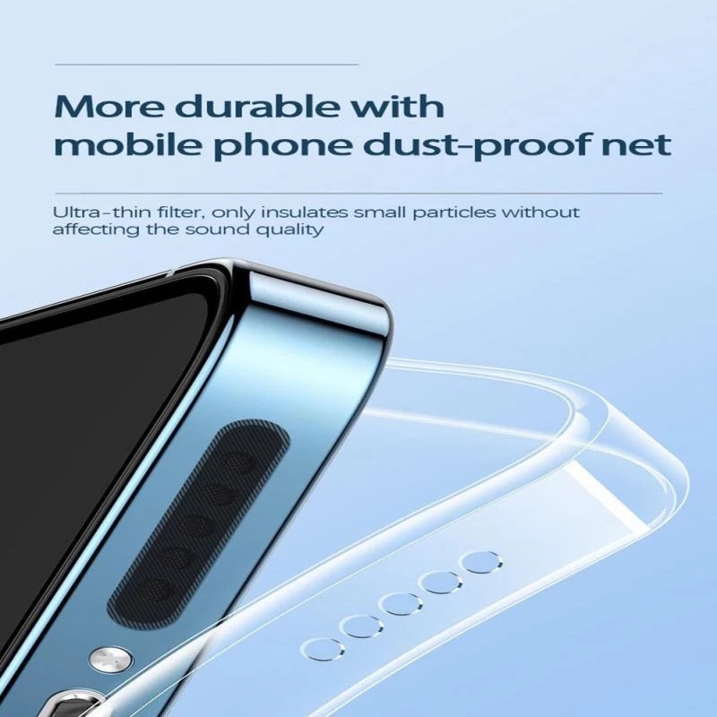 10 Miếng Dán Chống Bụi Cho Loa IPhone