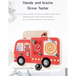 Bộ Đồ Chơi Dụng Cụ Sửa Chữa Lỗ Vít Giáo Dục Theo Phương Pháp Montessori Cho Bé 3-6 Tuổi Béđồ chơi trẻ em