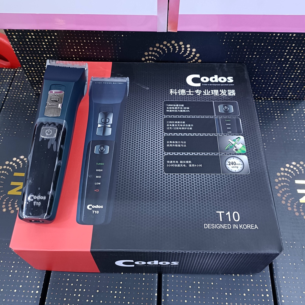 Tông đơ cắt tóc Codos T10 | Shopee Việt Nam