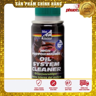 Dung dịch súc rửa động cơ Bluechem Oil System Cleaner 50ml