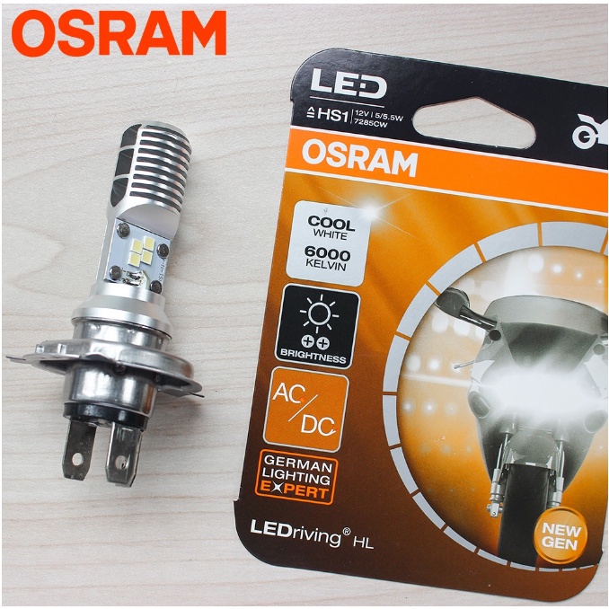 Đèn pha LED Osram Moto HS1