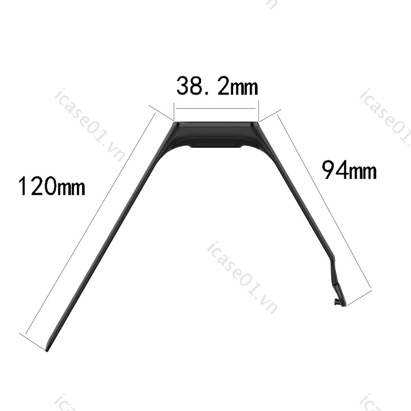 Dây đeo cao su thay thế cho đồng hồ Samsung Galaxy Fit 2 Sm-R220