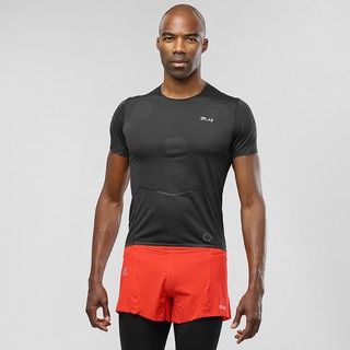 Áo chạy bộ NAM Cao cấp Salomon S/LAB NSO TEE M BLACK LC1044700 LC1290000
