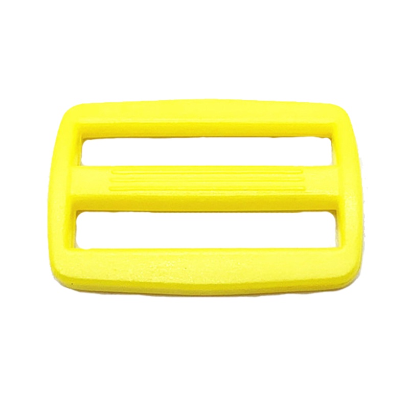 10Pcs Plastic Tri-Glide Slide Buckle Adjustable Webbing Slider for Belt Backpack
