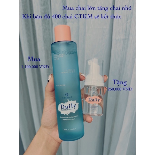 Daily Bubble Toner