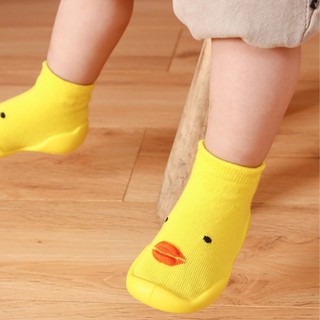 GIÀY BÚN TẬP ĐI CỔ CAO ĐẾ CHỐNG TRƠN TRƯỢT CHO BÉ DƯỚI 4 TUỔI