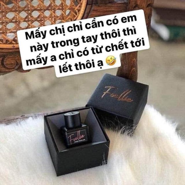 Nước hoa vùng kín foellive eau de inner perfume