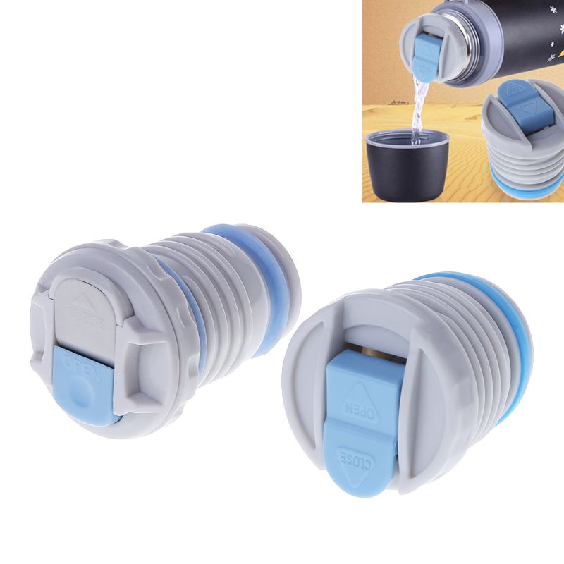 Nắp đậy bình giữ nhiệt chân không thay thế kích thước 4.4cm/ 4.5cm tiện lợi mang theo khi đi du lịch