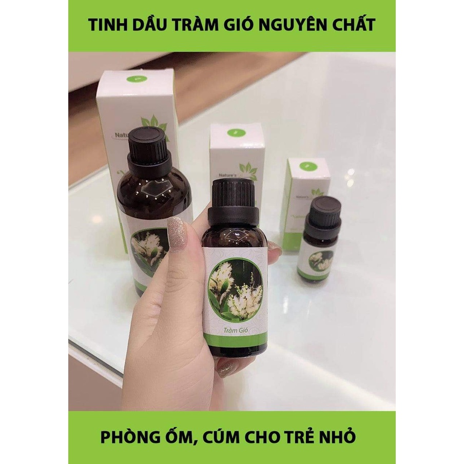 (Lọ 10ml)Tinh dầu thiên nhiên nguyên chất Viện Hàn Lâm Khoa học công nghệ