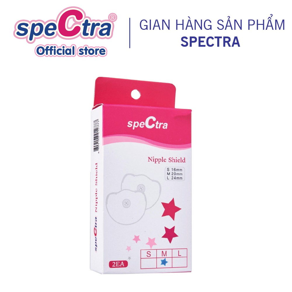Ảnh Trợ ti Spectra (2 chiếc/ hộp) Chính Hãng Hàn Quốc 4