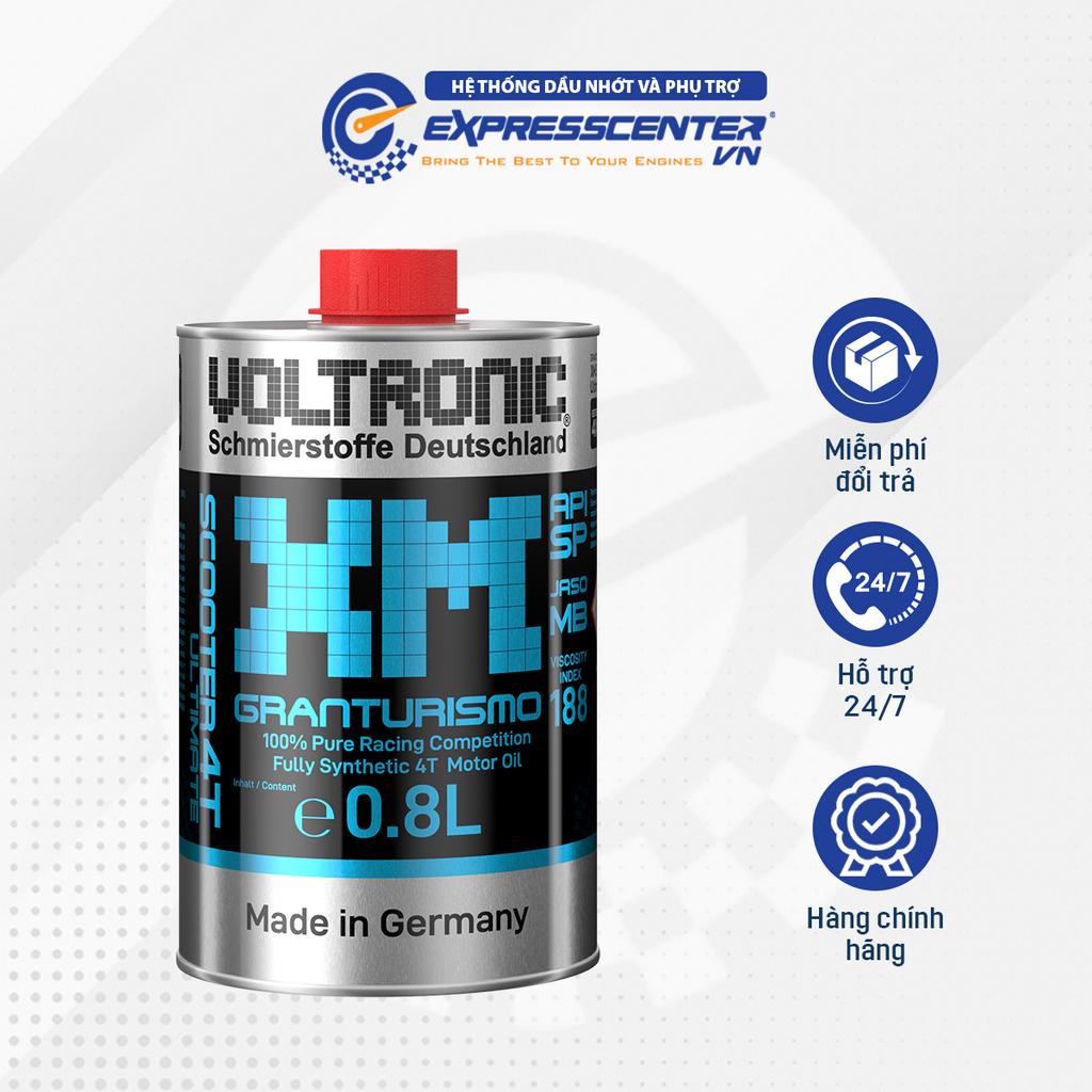 Dầu Nhớt Xe Tay Ga Voltronic XM Scooter Ultimate 800ml