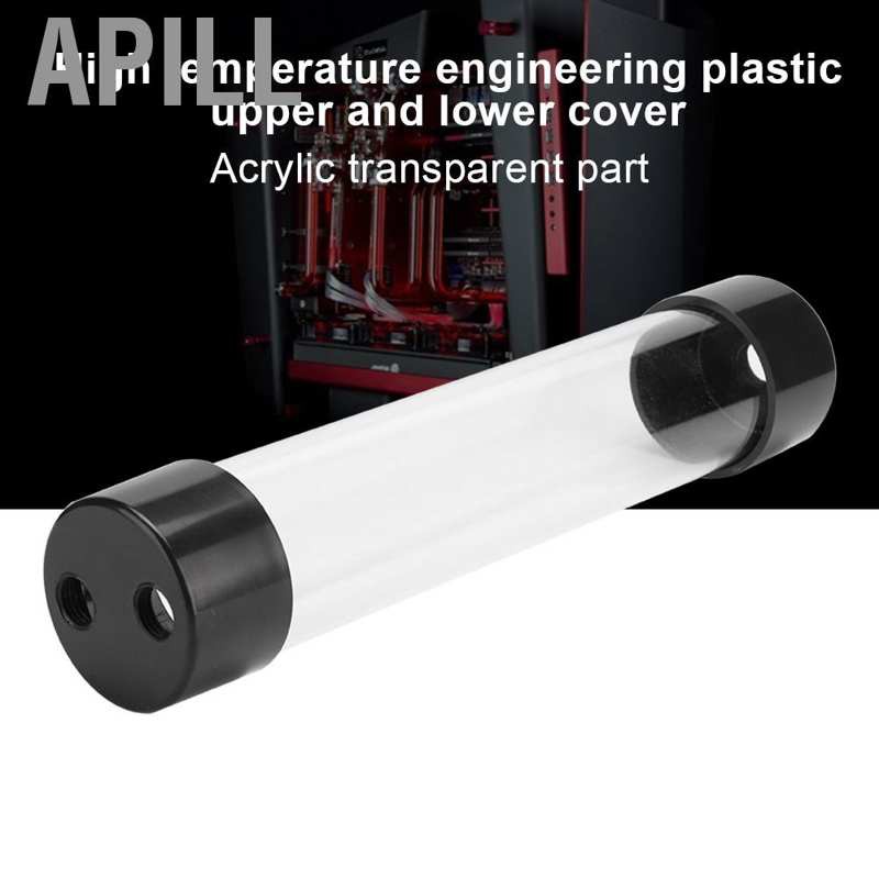 Apill [HÀNH HÀNG] Bình Làm Mát Máy Tính Hình Trụ 240mm
