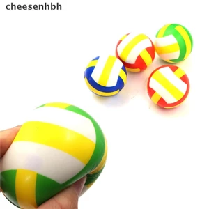 1PC Giảm Căng Thẳng Thông Hơi Bóng Chuyền Bóp Bọt Trẻ Em Ngoài Trời