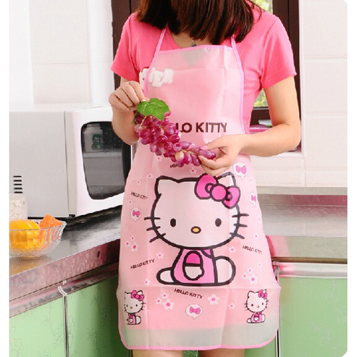 Tạp dề chống thấm dễ thương - DC26