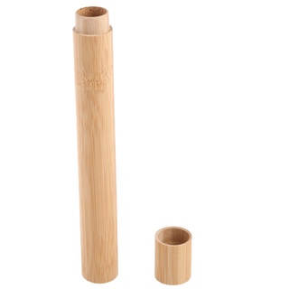 BS * Hộp ống tre kín khí Hộp đựng gia vị nhỏ có nắp 4 kích thước