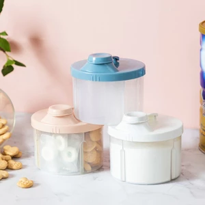MỘT Hộp Bảo Quản Cho Bé Đồ Ăn Nhẹ Cốc Trẻ Sơ Sinh Tập Đi Hộp Đựng Ngũ Cốc Thiết Yếu