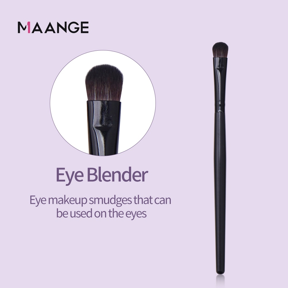 Bộ 7 cọ trang điểm mắt MAANGE chuyên nghiệp 51217