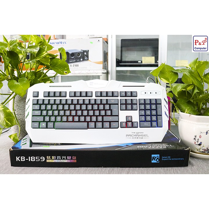 Bàn phím chơi game KB-1859 | Shopee Việt Nam