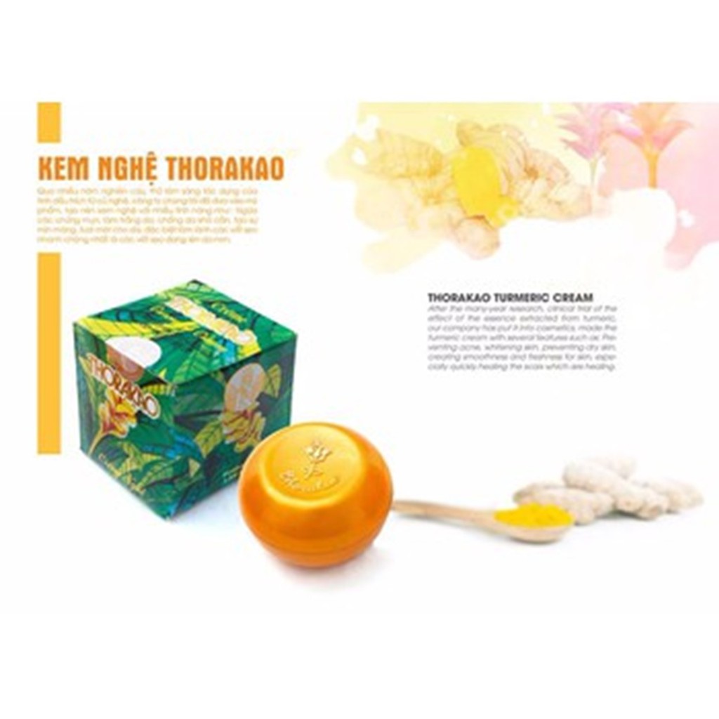 Ảnh Kem Nghệ Thorakao 7g 1