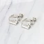 Flgo Clip-on Bông Tai Phát Hiện Thành Phần Vít Lưng Xuyên Bông Tai Chuyển Đổi