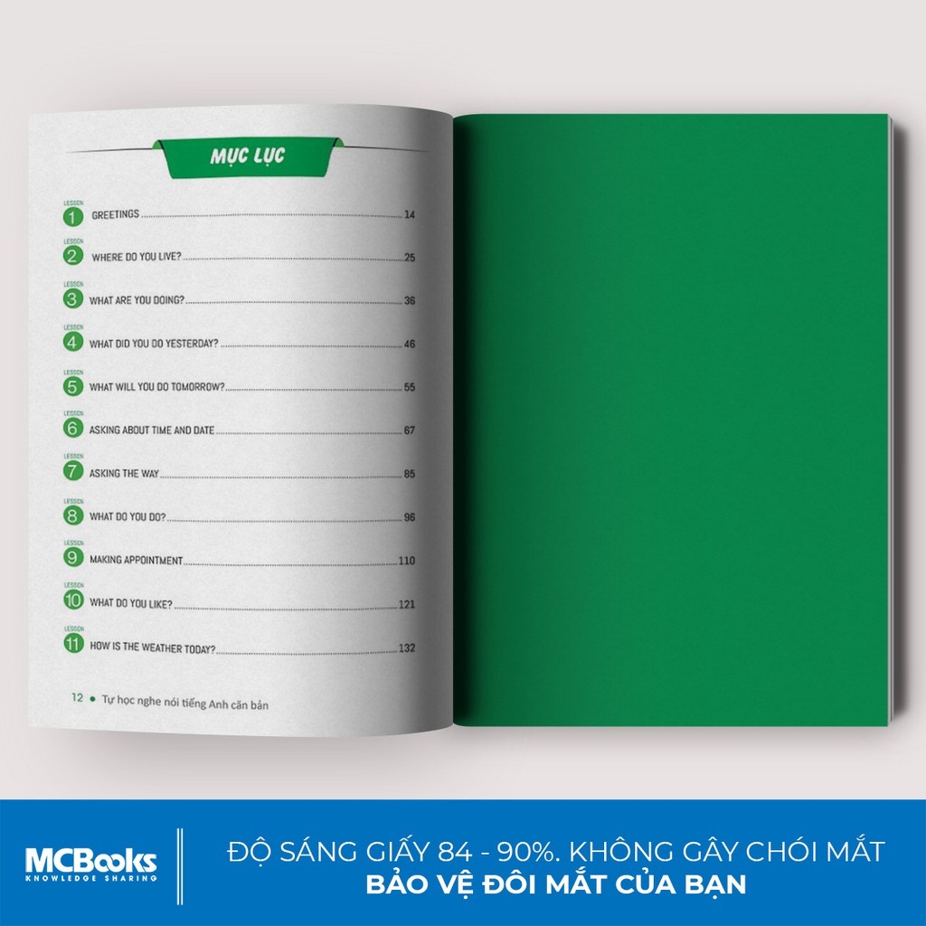 Sách - Tự Học Nghe Nói Tiếng Anh Căn Bản Dành Cho Người Mất Gốc - Học Kèm Online
