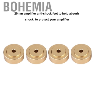 (Bohemia)Bộ 4 Miếng Đệm Chân 20x8mm Chuyên Dụng Cho Loa Hifi