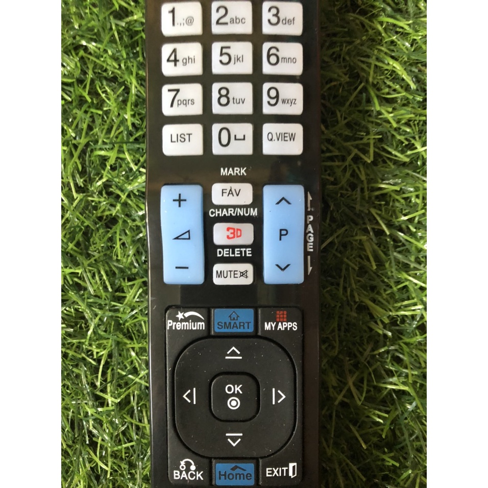 Điều Khiển TiVi LG loại dài hàng thường .Tặng pin AA