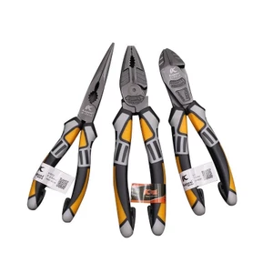 Kìm điện, nhọn, cắt Combo 3 cây kềm cao cấp kapusi Japan xuất Đức [bán lẻ]