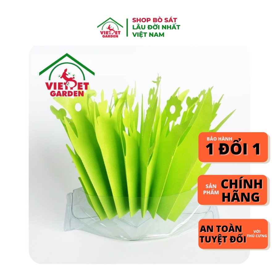 Cỏ tạo ẩm dành cho bò sát Nomoy | Tăng độ ẩm trong không khí tạo cảm giác tự nhiên | Vietpetgarden
