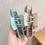 Kẹp tóc càng cua vuông AAA iLita nhám cỡ size lớn cặp búi tóc dễ thương màu trơn hottrend