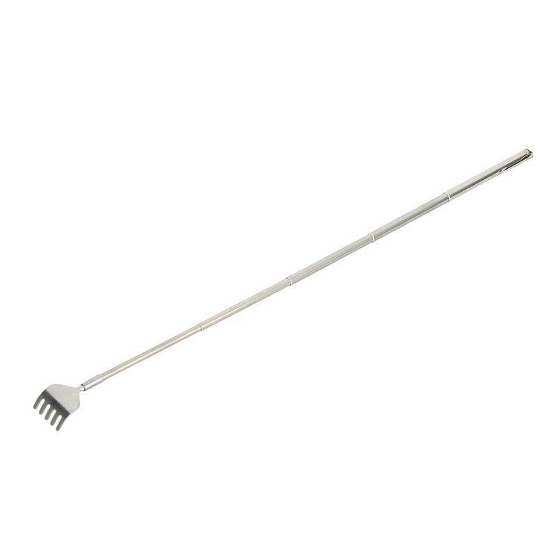 Combo 2 Gậy gãi lưng inox rút gọn kéo dài tiện lợi