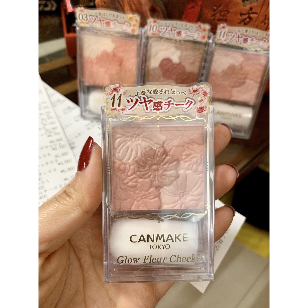 Phấn Má Hồng Canmake Glow Fleur Cheeks Nội Địa Nhật Bản Shopee Việt Nam